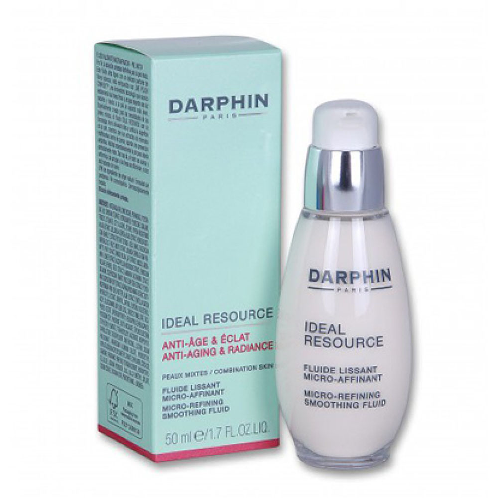 Darphin Ideal Resource Micro-Refining Smoothing Fluid Λεπτόρρευστη Αντιγηραντική Κρέμα, 50  ml