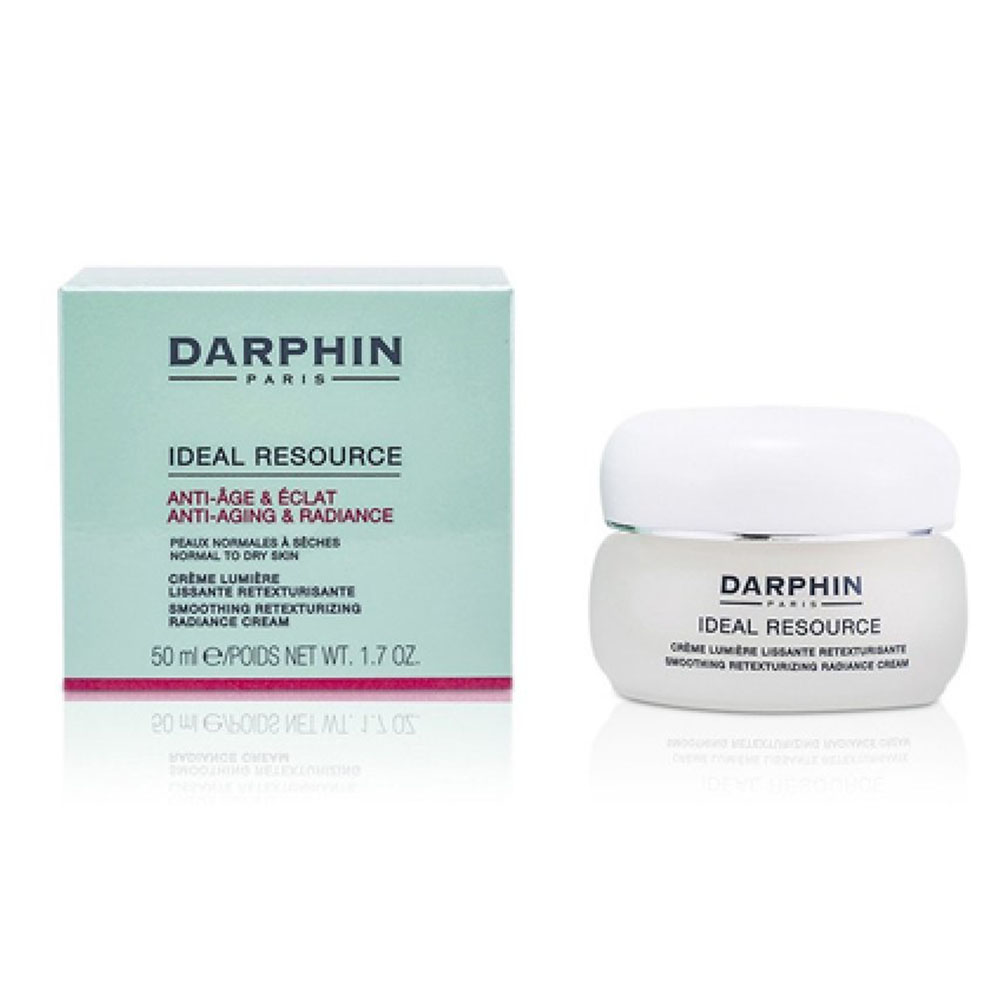 Darphin Ideal Resource Smoothing Retexturizing Radiance Cream Κρέμα Προσώπου Αντιγήρανσης  & Λάμψης, 50ml