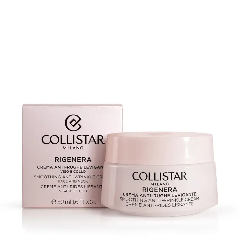 Collistar Rigenera Smoothing Anti-Wrinkle Cream 50 ml