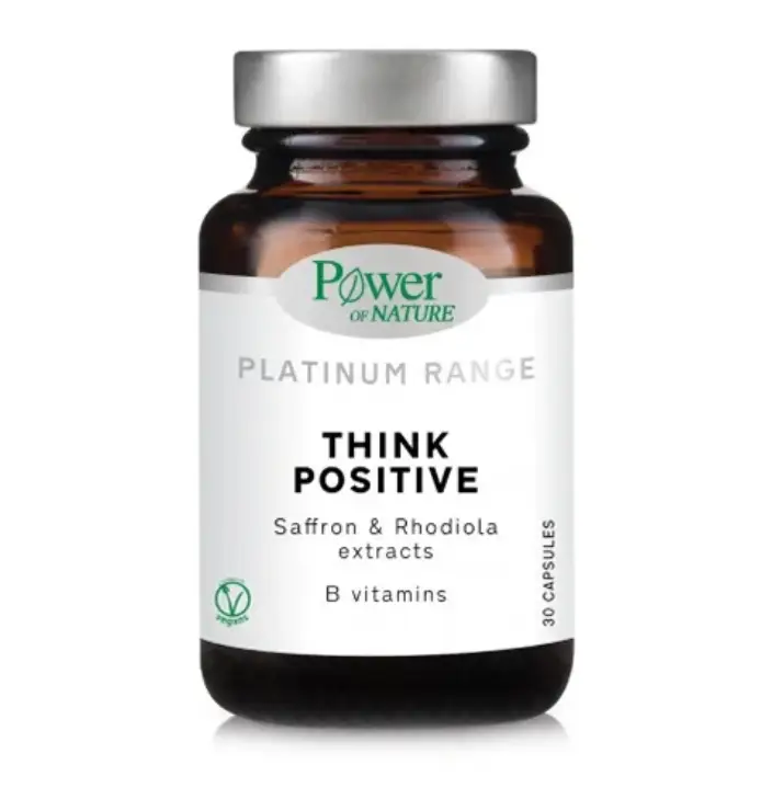Power Health Platinum Range Think Positive 30 κάψουλες