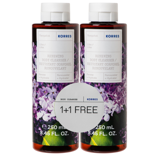 Korres Πασχαλιά Αφρόλουτρο 250 ml 1+1 Δώρο