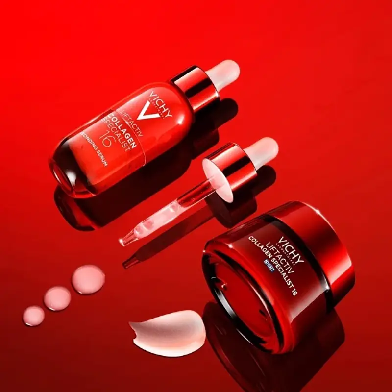 Vichy Liftactiv Collagen Specialist Night Cream 50 ml - Image 2