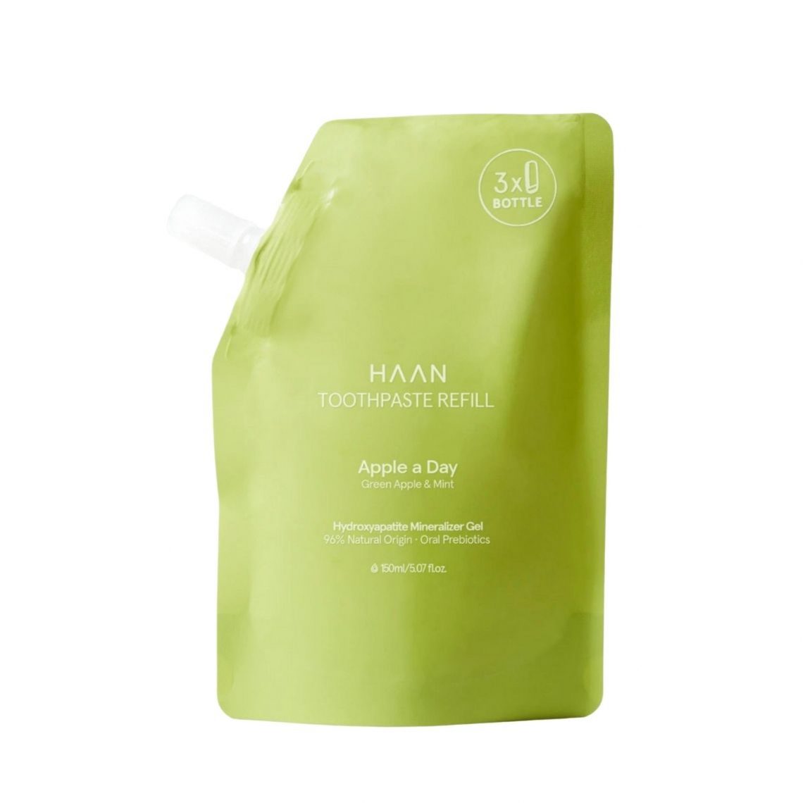 Haan Toothpaste Apple a Day 150ml Συσκευασία Refill