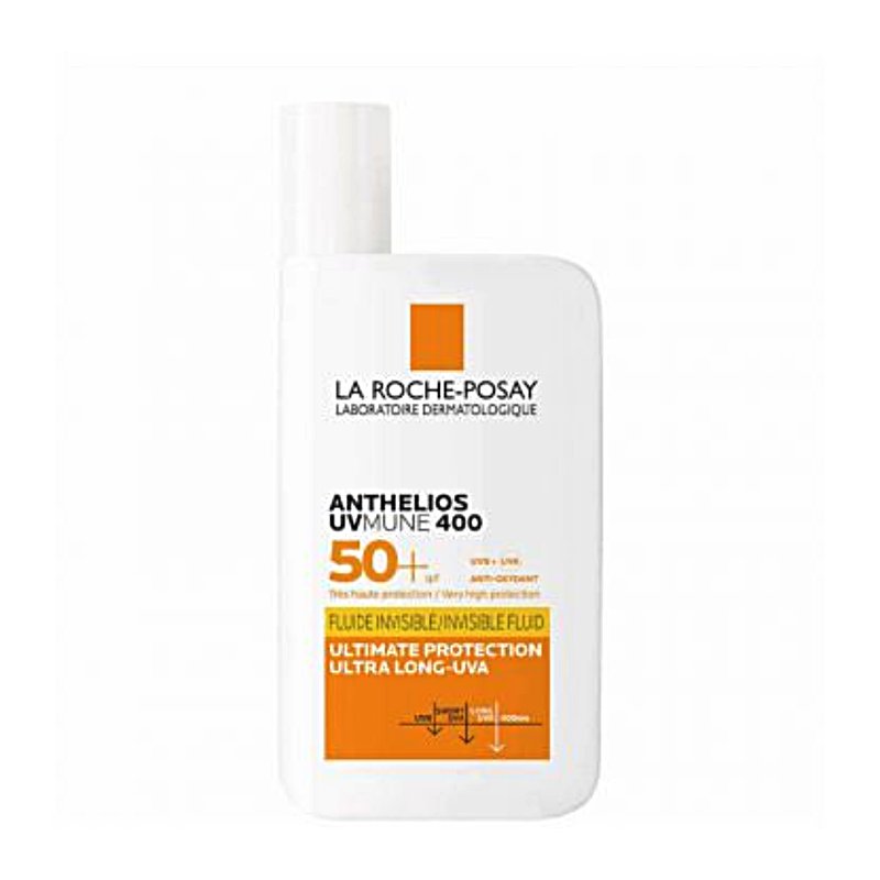 La Roche Posay Anthelios UVmune 400 Invisible Fluid SPF50 No Perfume 50ml